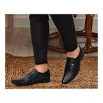 WUGO Men Trendy Black Moccasin Formal Shoes Size- 9 Footwear Colour Black Footwear Size 9